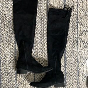 Black Over the Knee Boots!